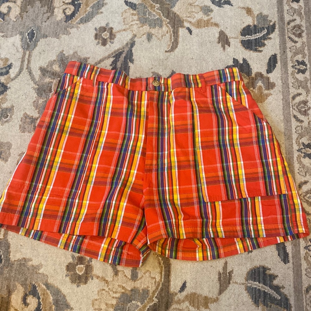 Big Bud Press Plaid Work Shorts 2XL